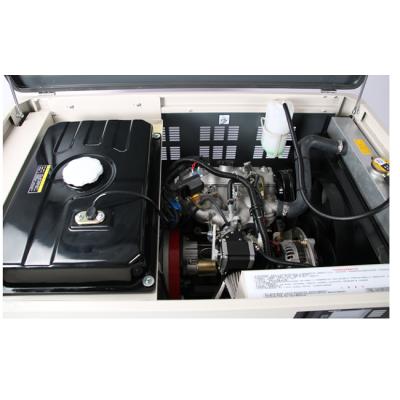 China Portable Generator Provide Electric Power 20KW Silent Water Cooled Engine Type Single / Three Phase Gasoline Geneset for sale