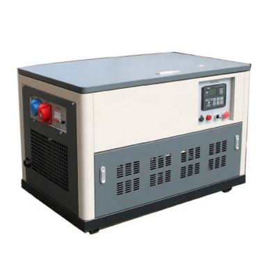 China Portable Generator Supply Silent Soundproof Type Gasoline Electric Power 15KW/20KW Water Cooled Engine Generator Set for sale