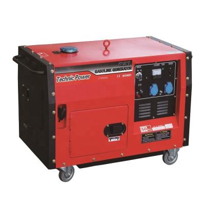 China Portable Generator Supply Silent Soundproof Type Gasoline Electric Power 2KW~20KW Generators for sale