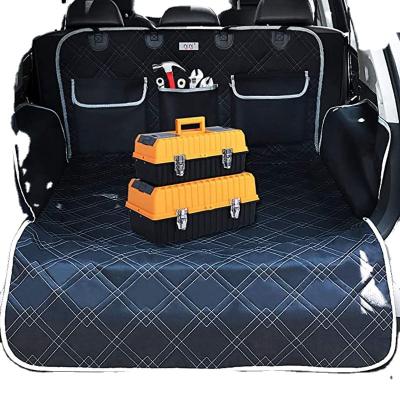 China Waterproof And Dirtproof Pet Trunk Car Cushion Stored Warm Car Travel Amazon Supplies for sale