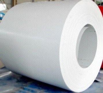 China Prepainting Color coated GI steel coil  914 ~ 1250 mm Width for agriculture warehouse for sale