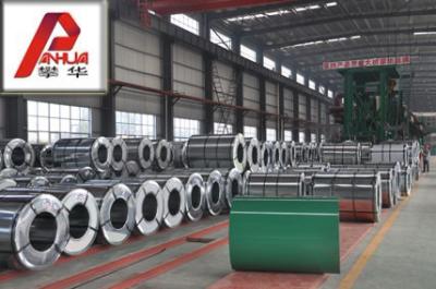 China Color Coated Galvanized Steel Coil / Plate JIS G3312  CGCC or EN 10169 DX51D for sale