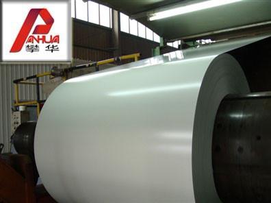 China DX51D  PPGI Steel Coil , Sheet  0.19 - 0.8mm  thickness  ASTM , DIN , JIS Standard for sale