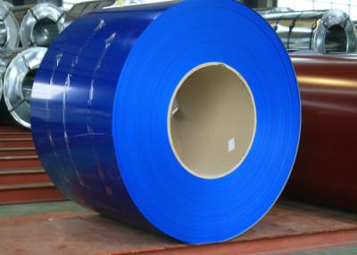 China Galvalume metal roofing  color coated steel coil 914 ~ 1250 mm Width CGCC , EN10169 for sale