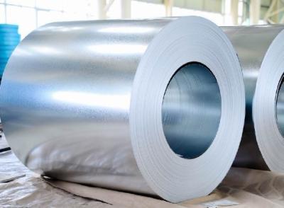 China Z100 Z275 Hot Dipped Galvanized Steel Coils 1000mm , 1200mm and 1250mm Width for sale