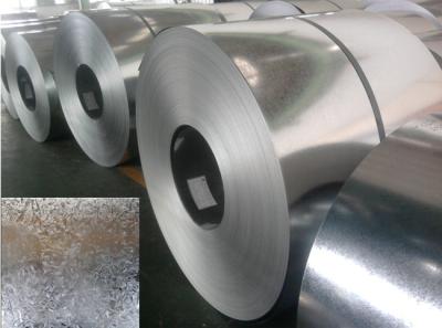 China DX51D Prime Hot Dipped Galvanized Steel Coils , galvanized metal strips EN10327 for sale