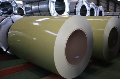 China Galvanized steel sheet Color Coated Steel Coil for sandwich panel CGCC ,  EN10169 for sale