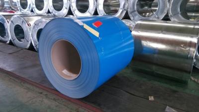 China Hot dipped galvanized PPGI / PPGL steel coil , galvalume steel plate DIN , GB , JIS Standard for sale