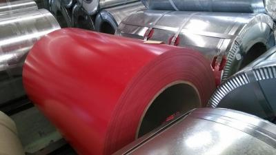 China Full Hard Prepainted Color Coated Steel Coil and Sheet regular / mini / zero spangle for sale