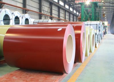 China Color coated coil  / Pre-painted Steel Sheets in CGCC with Protective Film for sale