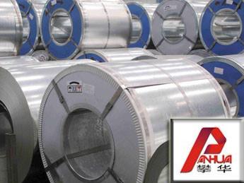 China La bobina de acero en frío sumergida caliente de PPGI/prepintó la hoja de acero galvanizada ASTM A653, JIS G3302 en venta