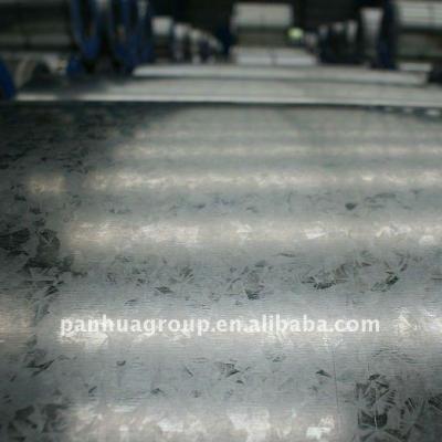 China Hot dip galv Chromated rolled galvanized sheet metal ASTM A653 - CS - B Grade for sale