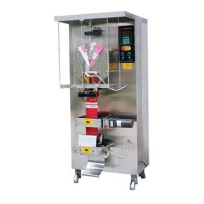 China Liquid Lolly Sachet Packing Liquid Milk Packing Machine Automatic Pouch Ice Packing Food Milk Machine for sale