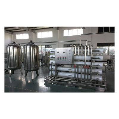 China Eco - Friendly Industrial Ultra Pure Reverse Osmosis Water Making Machine EDI Distilled Water Equipment for sale