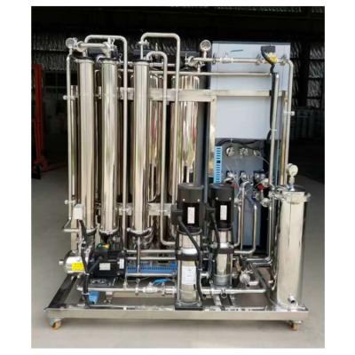 China Mobile Water Treatment Equipment Timoo Drinking Water Filling To Purify RO System Reverse Osmosis System Purified Water Treatment Machine for sale