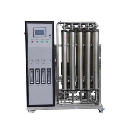 China 250 Reverse Osmosis System Hospital Water Purifier Filter Reverse Osmosis System Water Treatment Plant RO Water Treatment Plant Price /500/1000LPH Timoo EDI for sale