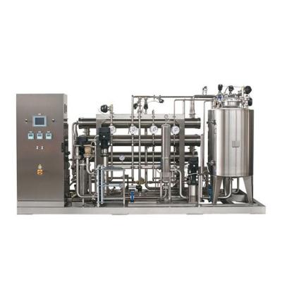 China Eco-friendly pharmaceutical ultra pure aquatic plant RO water machine reverse osmosis distillation water treatment system for injection for sale