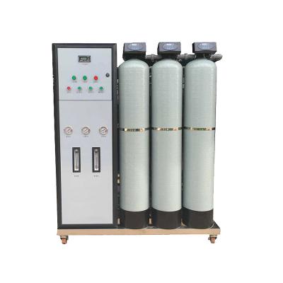 China Eco - Friendly Commercial Water Treatment Machines Reverse Osmosis Water Purification System For Sachet Water for sale