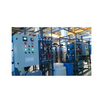 China Industrial Water Purification RO EDI Water Reverse Osmosis Equipment EDI Ultra Pure System Deionized Water Equipment for sale