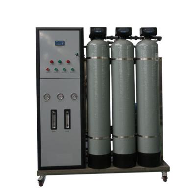 China Two Stage Potable Automatic Water Purification TIMOO Reverse Osmosis Brackish Aquatic Plant Desalination Treatment Equipment Price With High Quality for sale