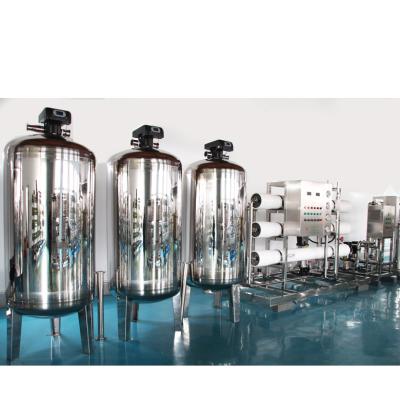 China Water Storage Stainless Steel Small Water Tank Company Making Pretreatment Water Treatment Products / Purification Equipment For Sale for sale