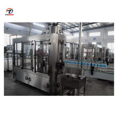 China Storage Water Complete Set Small Plastic Bottled Water Production Line for sale