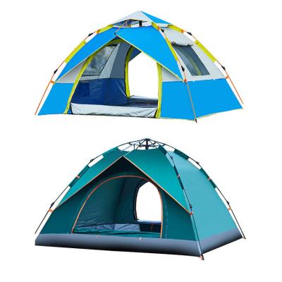 China Extended Type Outdoor Camping Tent Retractable Mosquito Net Tent Outdoor Glamping Tent for sale