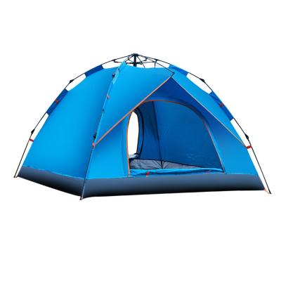 China Extended Type Good Quality Outdoor Camping Tent Canopy Tent Outdoor Waterproof Family Camping Tents for sale