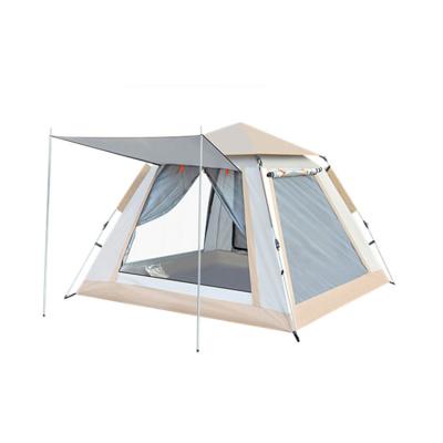 China Extended Type User Friendly Glamping Tent Outdoor Patio Tent Outdoor Camping Tent for sale