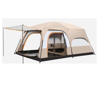 China Extended Type Factory Price Outdoor Automatic Tents Family Camping Tents Large Outdoor Tents For Events for sale