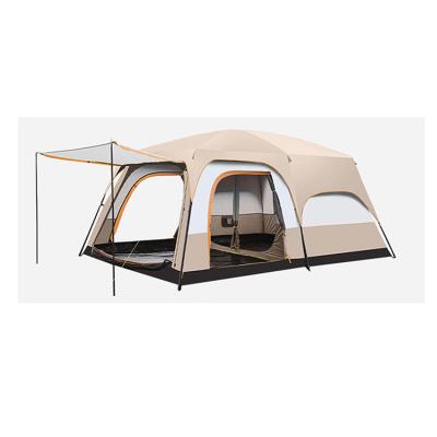 China Extended Type Outdoor Glamping Tent China Tents Outdoor Camping Family Tents For Events for sale