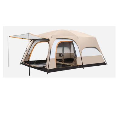 China Extended Type Heavy Duty Outdoor Camp Tent Outdoor Camping Tent Outdoor Camping Tents for sale