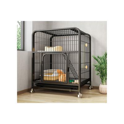 China Pet Friendly Metal Pet Cage Craft Metal Pets Cage Cat And Dog Pet Cage Cage For Pet for sale