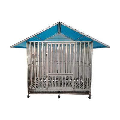 China Wholesale Dog Pet Cage Made In China Outdoor Pet Cage Pet Cage Pet Cages For Dogs for sale