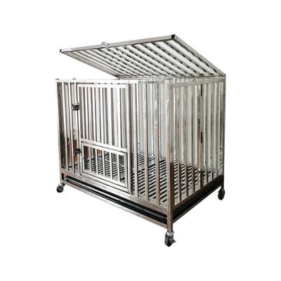 China Dog Pet Cage Factory Price Pet Barrier Portable Pet Cage Cage Multiple Classes Pet Kennel Dog Cages On Sale for sale