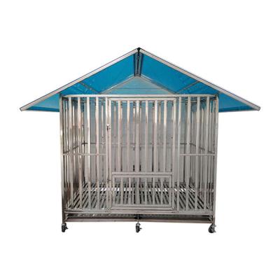 China Small Dog Pet Cage Price Pets Cages Producers Dog Crate Kennel Pet Cage Medium Large Dogs Cages For Pet for sale