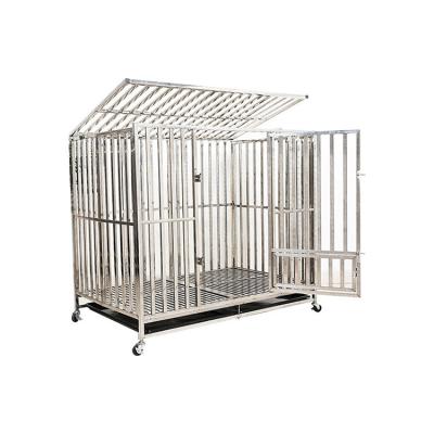 China Manufacturer Wholesale Pet Carring Dog Pet Cage Cage Outdoor Pet Cage Square Tube Pet Cage for sale