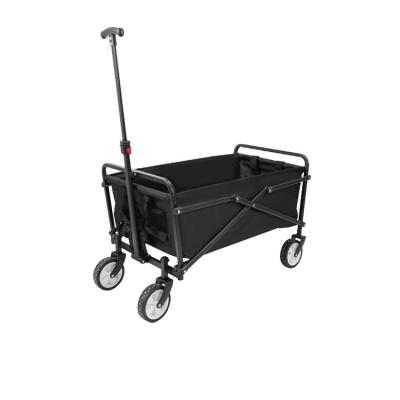 China Outdoor Camping Camping Trolley Utility Cart Picnic Traction Car Trolley Tools Goods Cart for sale