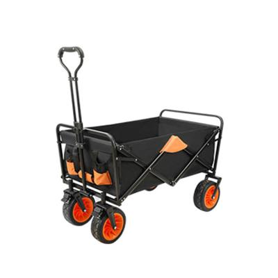 China Tools New Style Outdoor Foldable Camping Trolley Cart Camping Trolley Cart for sale