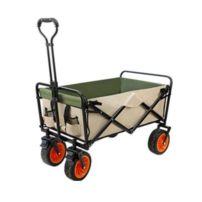 China Tools Wholesale Portable Folding Trolley Folding Trolley Camping Trolley Backcountry Camping Cart for sale