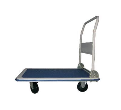 China Professional Dolly Moving Platform Hand Truck Storage Push Cart Heavy Platform Caddy for sale