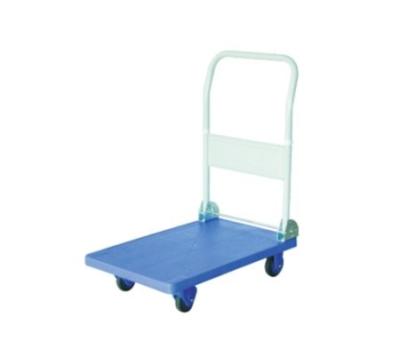 China Industrial Storage Platform Trolley Platform Cart Structure Cart Utility Cart for sale