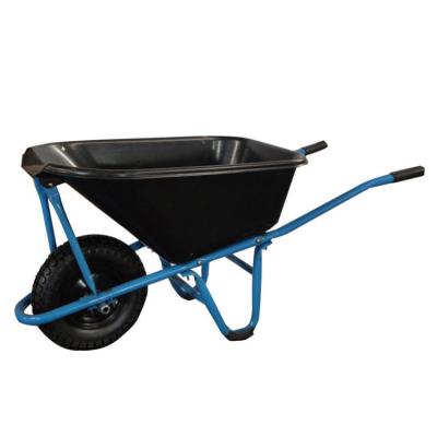 China Hyundai model wheel barrow high grade wheel barrow garden tool steel wheelbarrow production line for sale