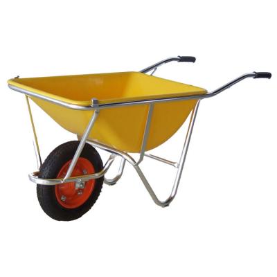 China Wholesale High Quality Wheel Barrow Trolley Big Wheel Barrow Garden Tool Wheel Wheel Barrow for sale