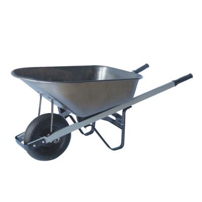 China Heavy Duty Wheel Barrow Garden Tool Wheel Barrow Construction Garden Cart Wheelbarrow Wheel Barrows for sale