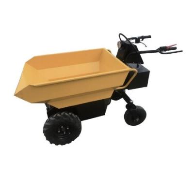 China Hot Selling Electric Wheelbarrow Cargo Trolley Electric Trolley Metal Transport Trolley for sale