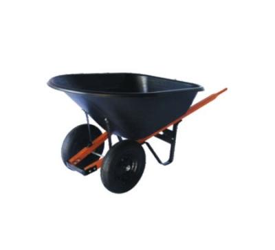 China Newest Wheel Barrow Garden Tool Design Wheel Barrow Self Loadin Metal Wheel Barrow Wheel Barrow Cart for sale