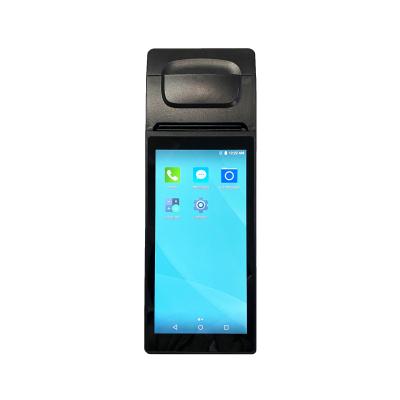 China 6 Inch Touch Screen Android Online Ordering Contactless Handheld POS 8GB for sale