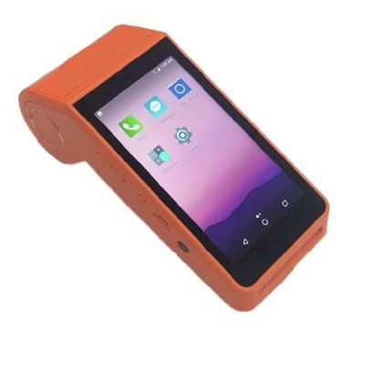 China Non Contact Online Food Delivery Android POS Portable Printer 8GB for sale