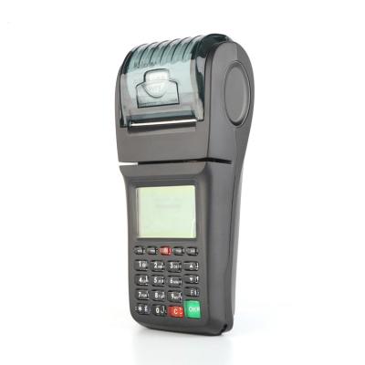 China Online Shopping Handheld Retail 3G POS Terminal Wireless Printer For Lottery System for sale